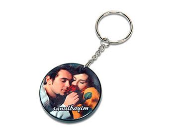 Anahtarlık kolye baskı jpg
