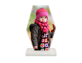 Kristal foto plaket, plaket, ödül baskı jpg