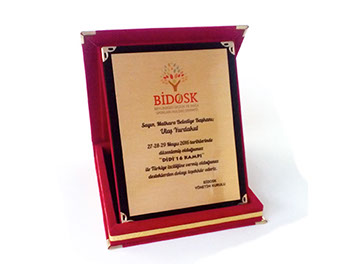 Plaket, ödül jpg
