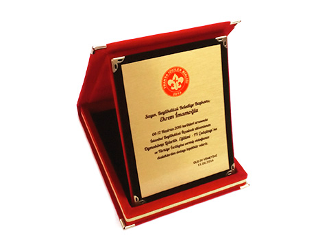 Plaket, ödül jpg