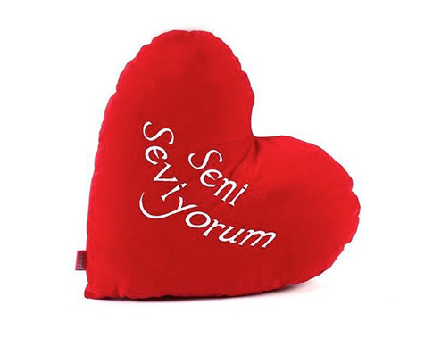 Yastık, sevgiliye, anne, baba, çocuk jpg